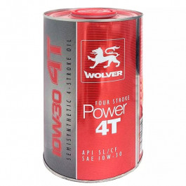 Wolver POWER 4T 10W-30 1л