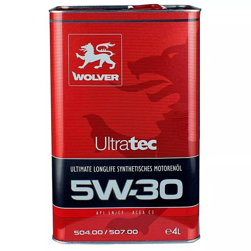 Wolver Ultratec 5W-30 4л - зображення 1