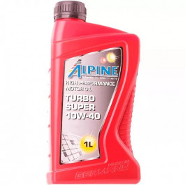 Alpine Oil Turbo Super 10W-40 1л
