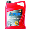 Alpine Oil RSi 5W-40 4л - зображення 1