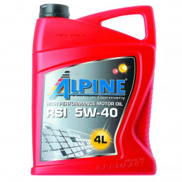 Alpine Oil RSi 5W-40 4л