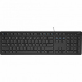Dell Multimedia Keyboard KB216 Black (580-AHHD)