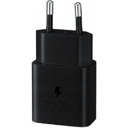 Samsung 15W PD Power Adapter (w/o cable) Black (EP-T1510NBE)