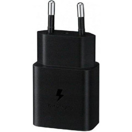   Samsung 15W PD Power Adapter (w/o cable) Black (EP-T1510NBE)