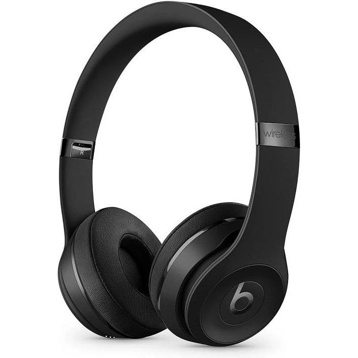 Beats by Dr. Dre Solo3 Wireless Matte Black (MP582) - зображення 1