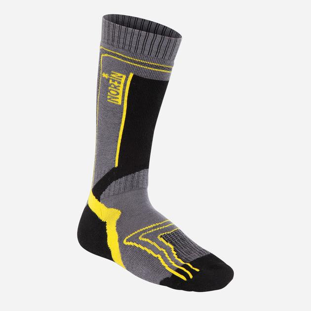 Norfin Шкарпетки  T2M Balance Middle 303742-03 L (42-44) Сіро-чорні (4750701769886) - зображення 1