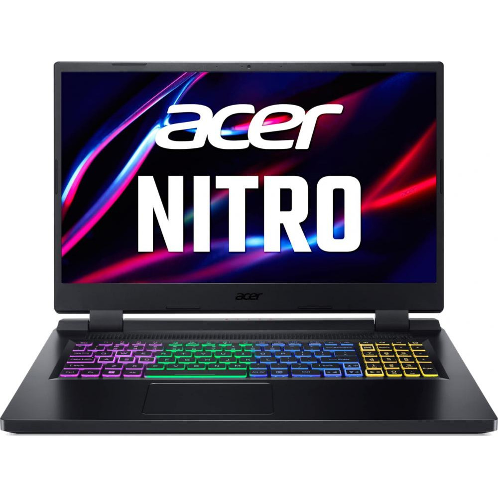 Acer Nitro 5 AN517-55-761W Obsidian Black (NH.QLGEU.005) - зображення 1