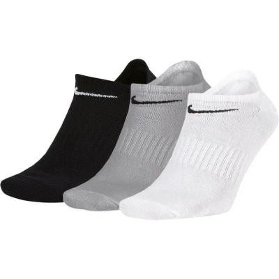 Nike Носки  U Nk Everyday Ltwt Ns 3Pr SX7678-901 38-42 (M) 3 пары Черный/Белый/Серый (888407239328) - зображення 1