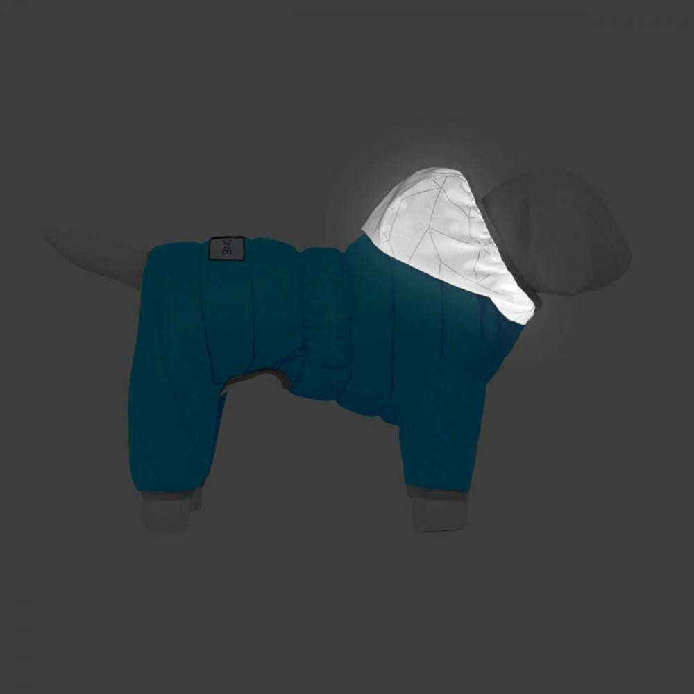 Airy Vest Комбинезон One для собак, размер L 55, голубой (24242) - зображення 1