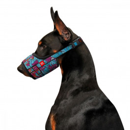WAUDOG Намордник  Nylon для собак, Лето, размер №4, обхват 35-43 см (5373)