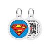 WAUDOG Адресница  Smart ID Супермен-герой премиум (4823089328768) - зображення 1
