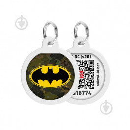 WAUDOG Адресница  Smart ID Бэтмен зеленый премиум (4823089328836)