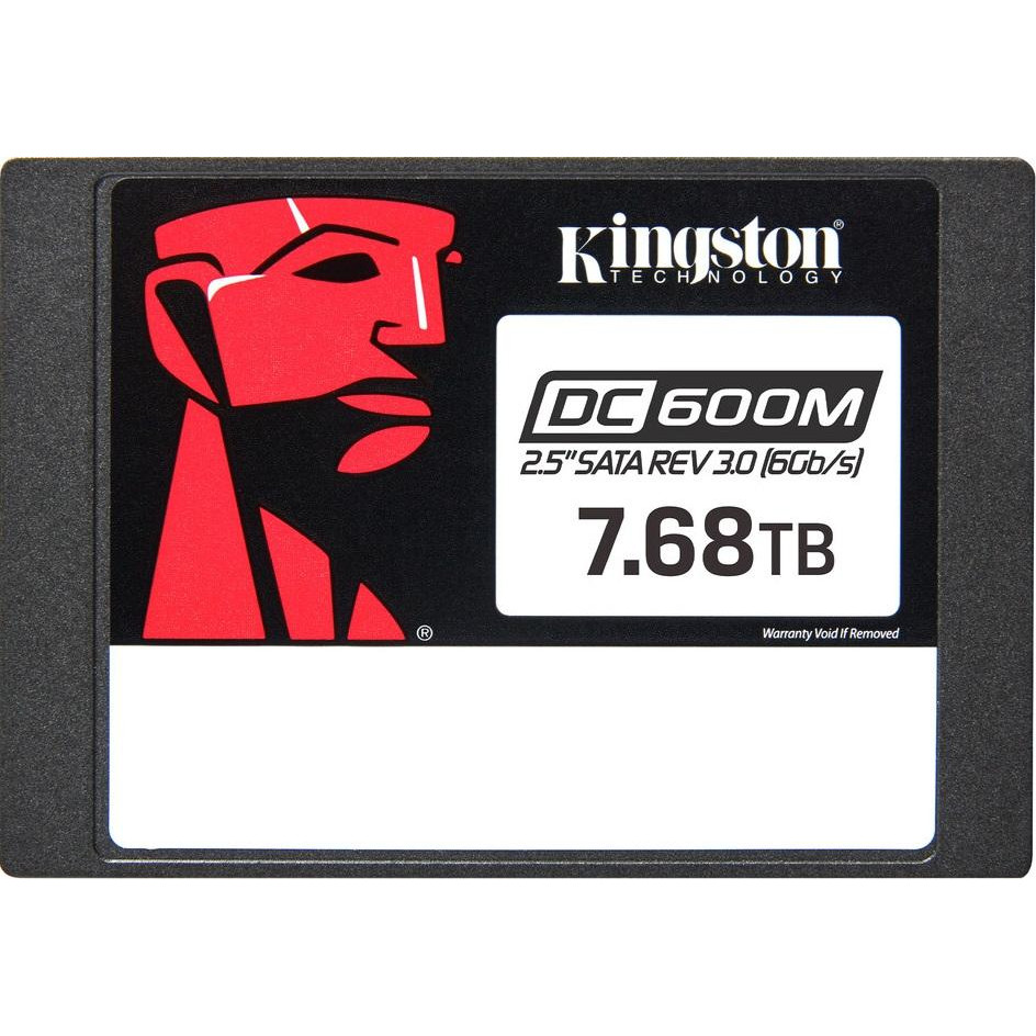 Kingston DC600M 7.68 TB (SEDC600M/7680G) - зображення 1