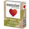 Masculan Organic 3 шт (4019042700140) - зображення 1