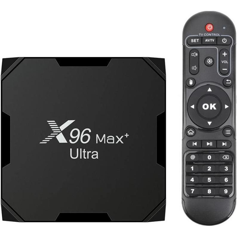  X96 MAX+ Ultra 4/32GB - зображення 1