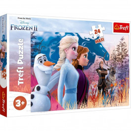 Trefl Frozen 2 Волшебное путешествие 24 детали макси (14298)