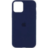 Borofone Silicone Full Case AA Open Cam for Apple iPhone 11 Pro Dark Blue (FullOpeAAKPi11P-7) - зображення 1