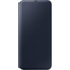 Samsung A705 Galaxy A70 Wallet Cover Black (EF-WA705PBEG) - зображення 1