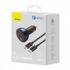 Baseus Qualcomm Quick Charge 5 Technology Multi-Port Fast 160W set + USB Type-C 100W Black (TZCCZM-0G) - зображення 6
