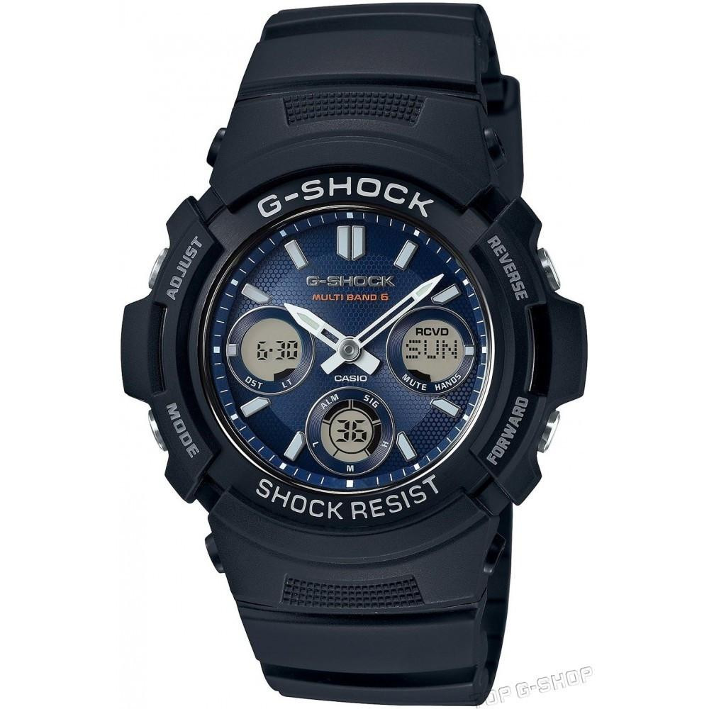 Casio G-Shock AWG-M100SB-2AER - зображення 1