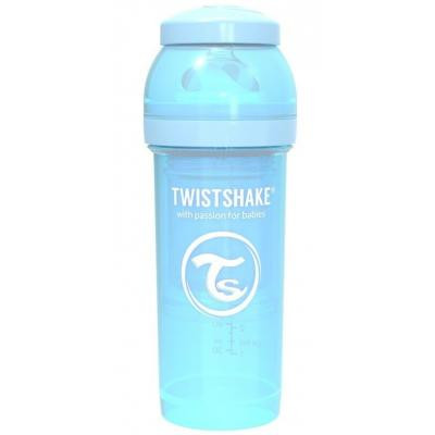 Twistshake Бутылочка антиколиковая 260 мл Светло-голубая (69864) - зображення 1