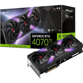 PNY GeForce RTX 4070 Ti 12 GB XLR8 Gaming Verto Triple Fan (VCG4070T12TFXXPB1)