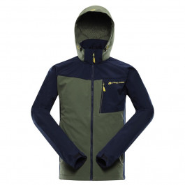 Alpine Pro Куртка чоловіча  Lanc green/blue (007.017.0187) S