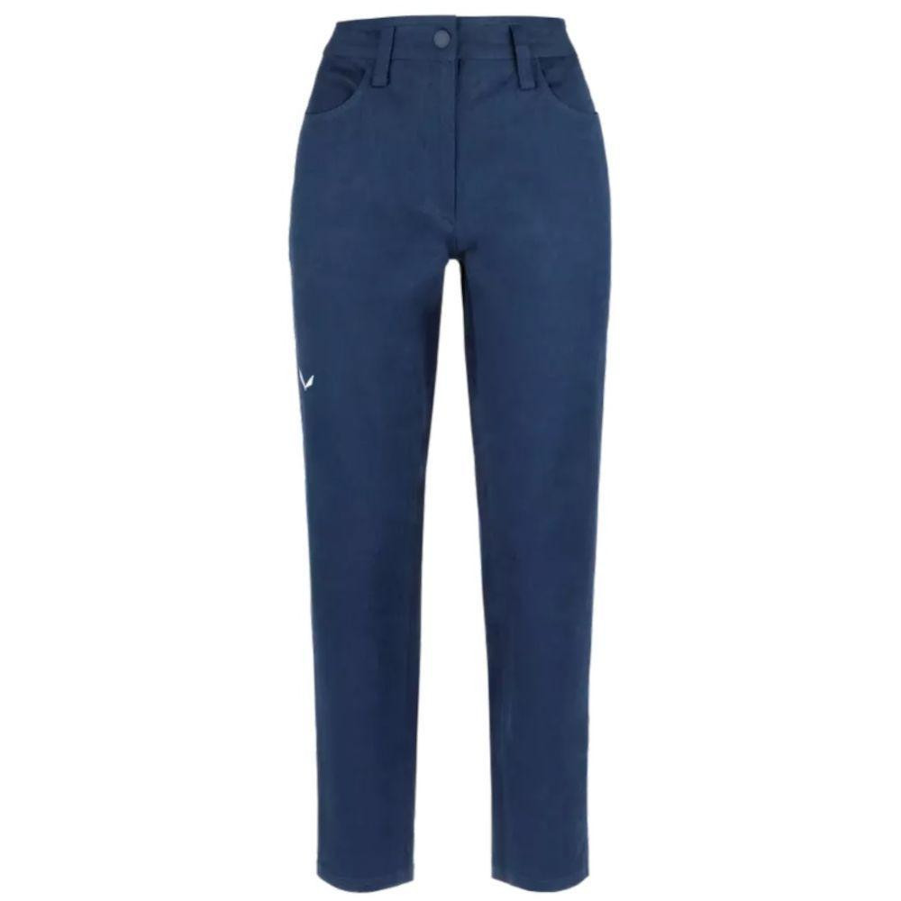 Salewa Жіночі штани  Fanes Hemp Pants Wms Blue navy blazer (013.012.0391) M - зображення 1