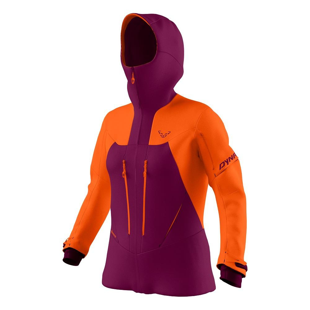 Dynafit Жіноча гірськолижна куртка  Free Gore-tex Jacket Wms Violet/Orange (016.002.1258) розмір S - зображення 1