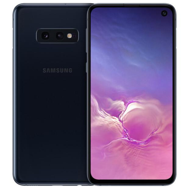 Samsung Galaxy S10e SM-G970U SS 6/128GB Prism Black - зображення 1
