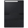 Samsung Galaxy Tab S7 FE/S7+/S8+ Book Cover Keyboard Slim Black (EF-DT730BBRG) - зображення 4