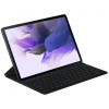 Samsung Galaxy Tab S7 FE/S7+/S8+ Book Cover Keyboard Slim Black (EF-DT730BBRG) - зображення 8