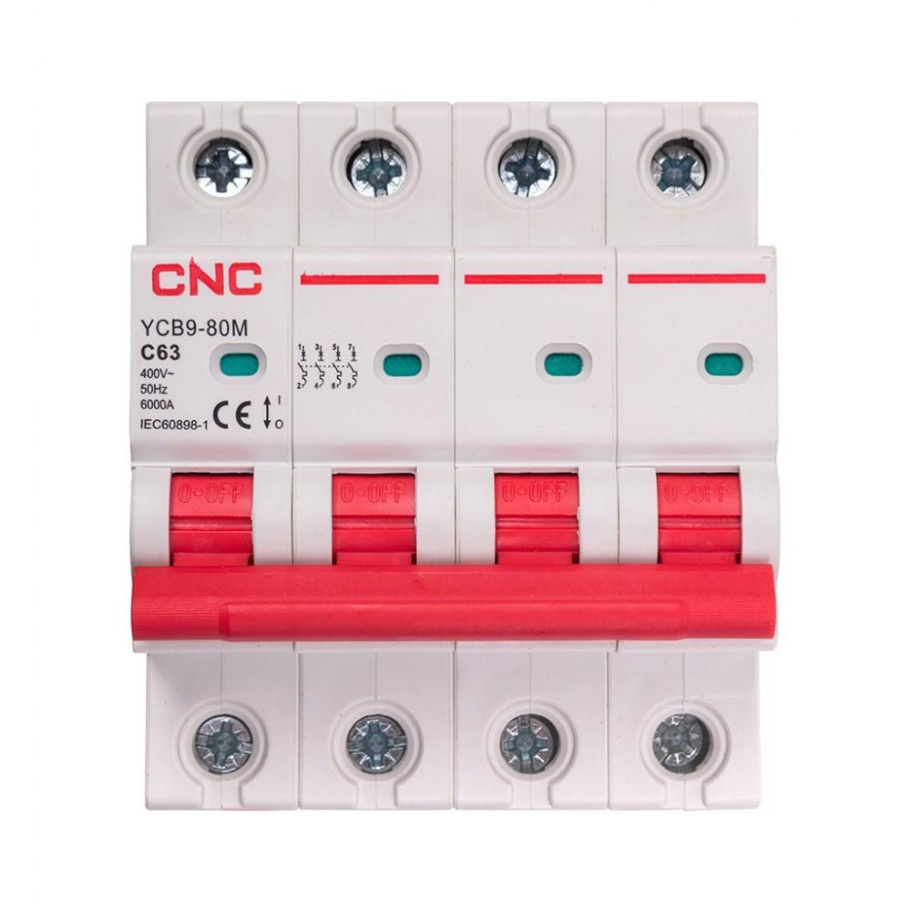 CNC Electric YCB9-80M 4P C63 6ka (NV821655) - зображення 1