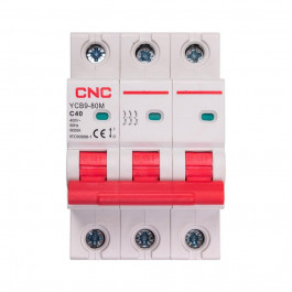 CNC Electric YCB9-80M 3P C40 6ka (NV821563)