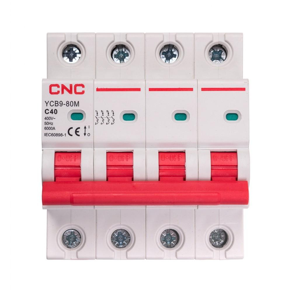 CNC Electric YCB9-80M 4P C40 6ka (NV821631) - зображення 1