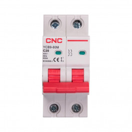 CNC Electric YCB9-80M 2P C20 6ka (NV821501)