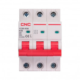 CNC Electric YCB9-80M 3P C32 6ka (NV821556)