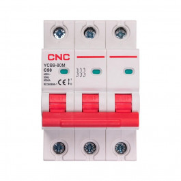 CNC Electric YCB9-80M 3P C50 6ka (NV821570)