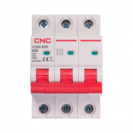 CNC Electric YCB9-80M 3P C63 6ka (NV821587)
