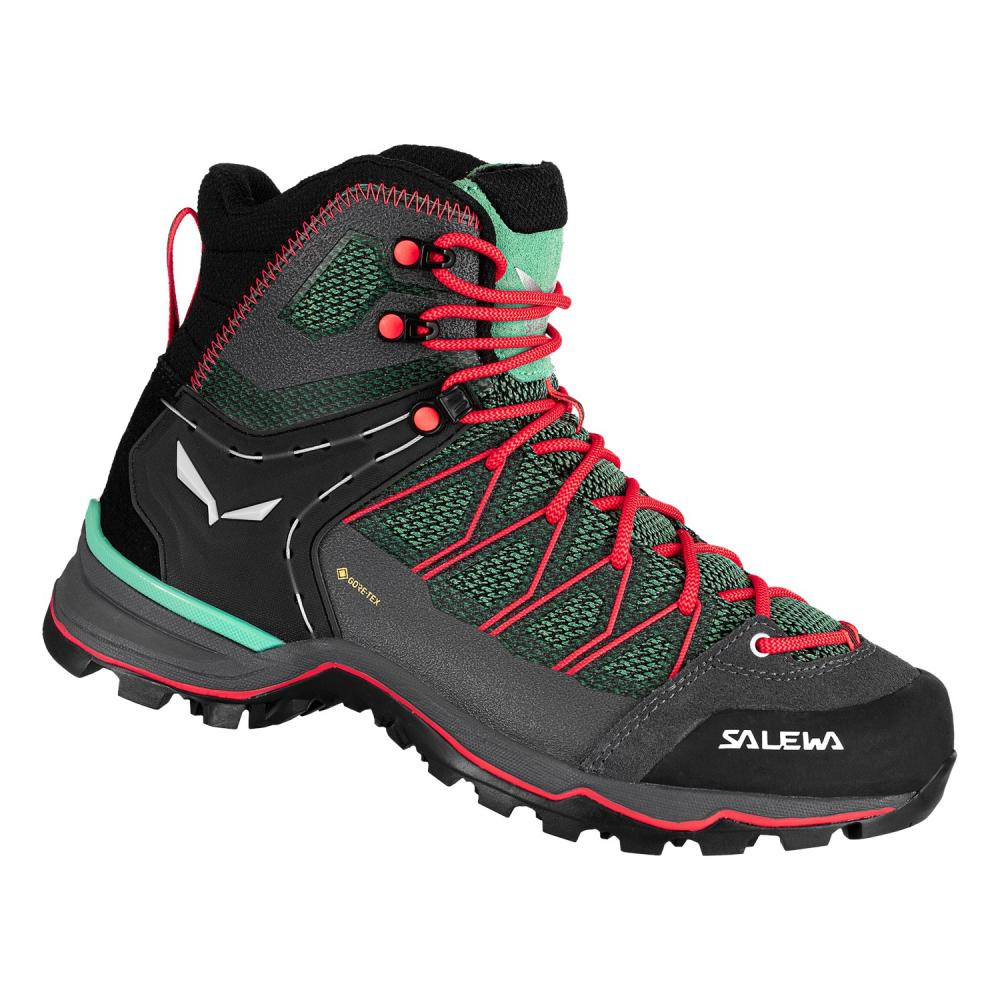 Salewa Жіночі черевики  WS MTN Trainer Lite MID GTX Зелені (013.001.4393) 37 - зображення 1