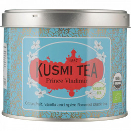   Kusmi Tea Чай чорний Князь Володимир органічний 100г, (3585810087788)