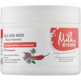 Milky Dream Маска для волосся  для волосся схильного до випадіння Stop Випадіння 300 мл (4820205302510)