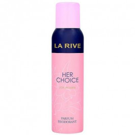 La Rive Дезодорант  Her Choice 150 мл (5903719642606)