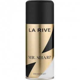 La Rive Дезодорант  Mr. Sharp 150 мл (5901832069140)