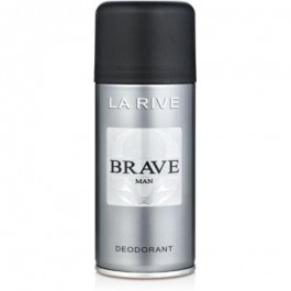 La Rive Дезодорант парфумований  Brave Man для чоловіків 150 мл (5901832061748)