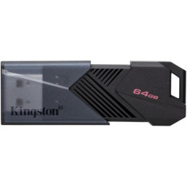 Kingston 64 GB DataTraveler Exodia Onyx USB 3.2 Gen 1 Black (DTXON/64GB)