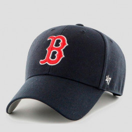 47 Brand Кепка  Red Sox Sure Shot Snapback BCWS-SUMVP02WBP-NY03 One Size Темно-синя (195000687792)
