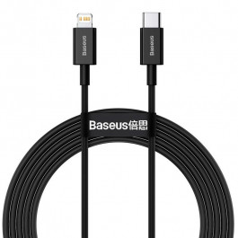 Baseus USB-C to Lightning Superior Series 1m Black (CATLYS-A01)