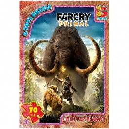 G-Toys Far Cry: мамонт, 70 элементов (FCP03)