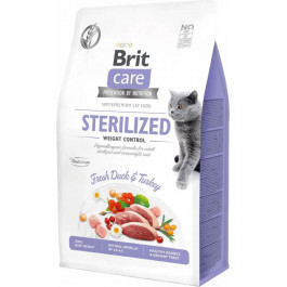 Brit Care Sterilized Weight Control 2 кг (171294/0792)